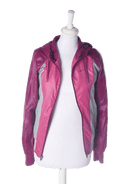 Nike Regnjakke - XS / Lilla / Kvinde - SassyLAB Secondhand