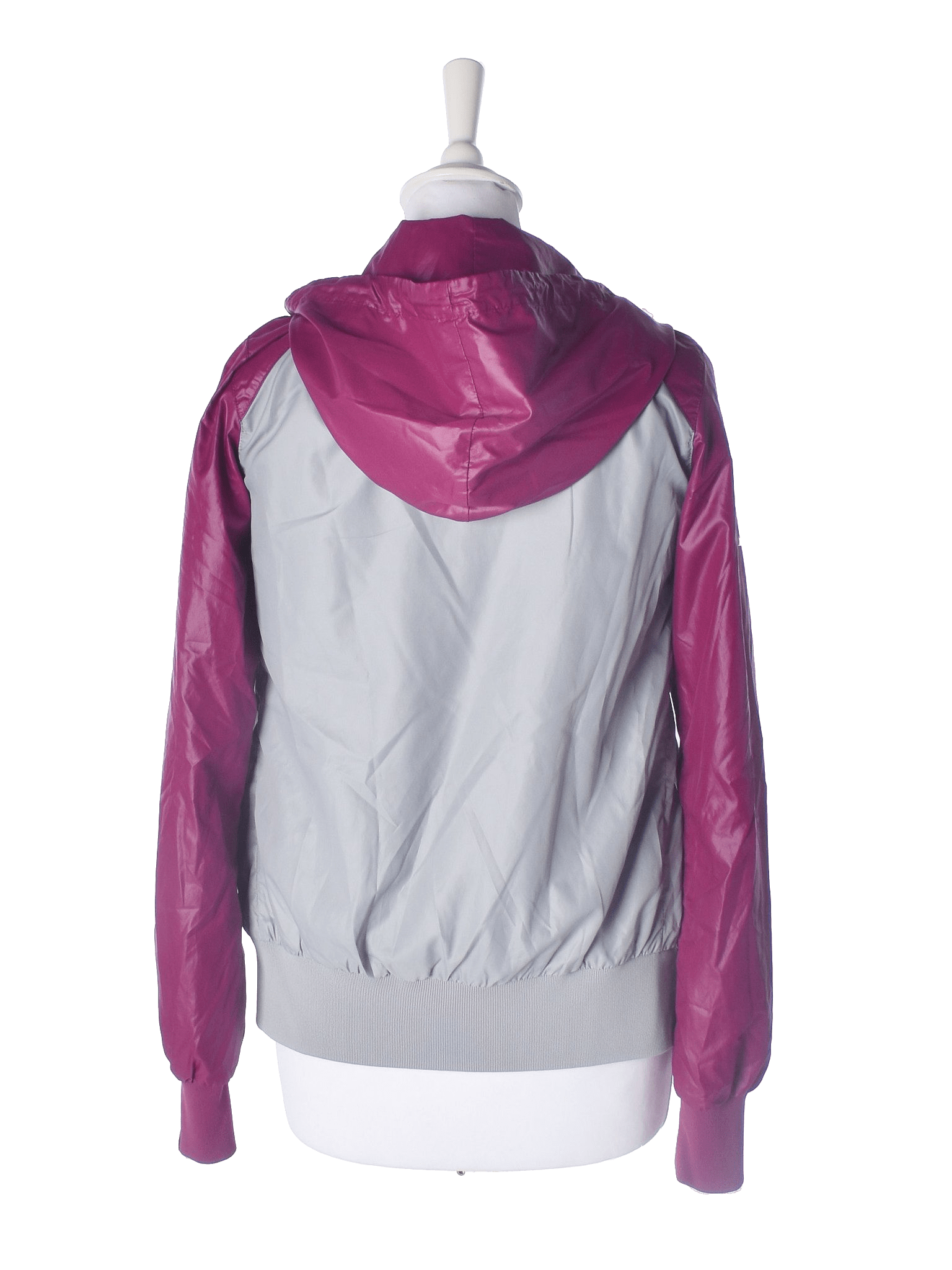 Nike Regnjakke - XS / Lilla / Kvinde - SassyLAB Secondhand