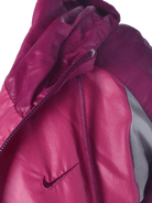 Nike Regnjakke - XS / Lilla / Kvinde - SassyLAB Secondhand