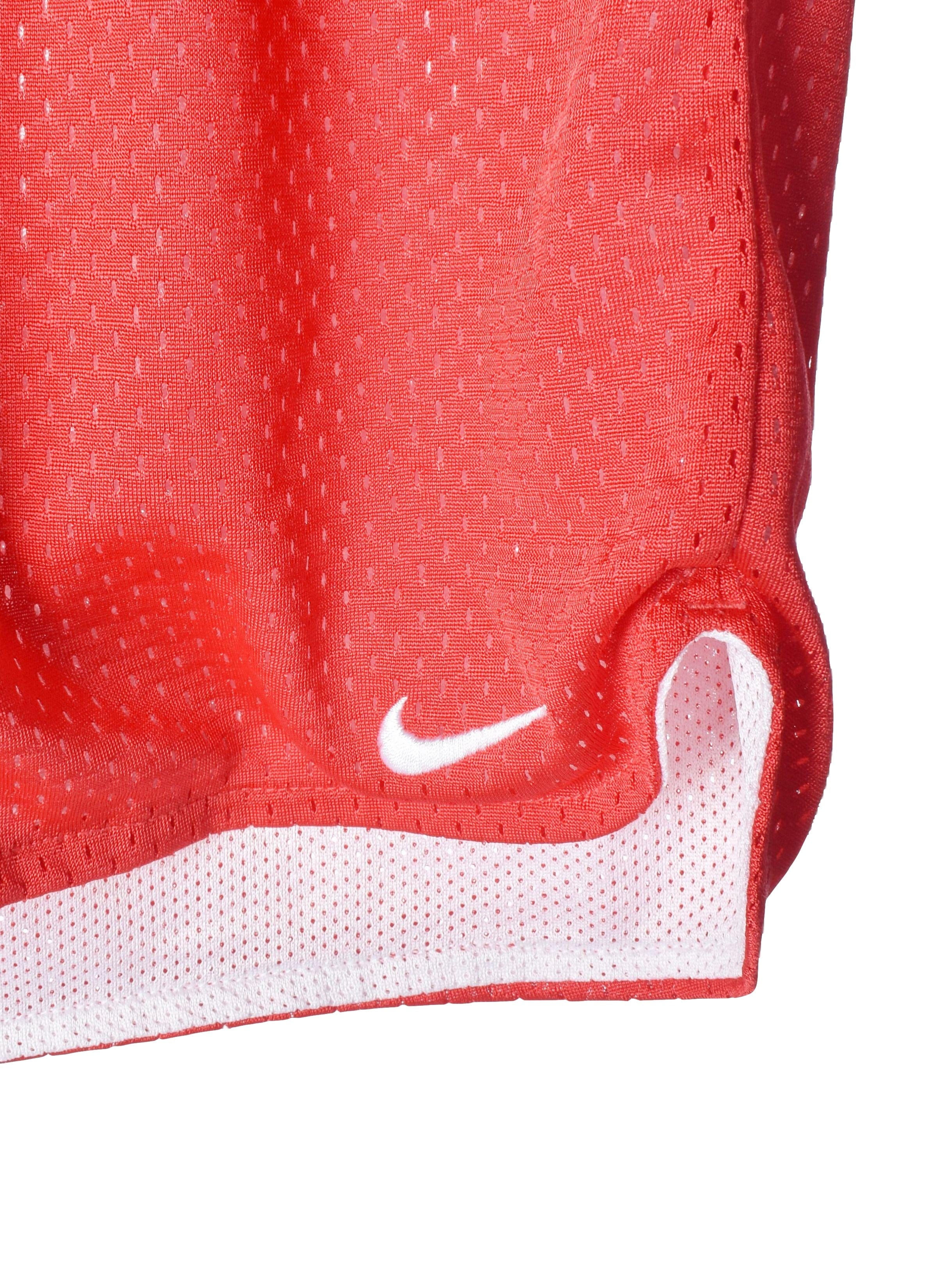 Nike Shorts - S / Rød / Kvinde - SassyLAB Secondhand