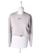 Nike Sweatshirt - XS / Grå / Kvinde - SassyLAB Secondhand