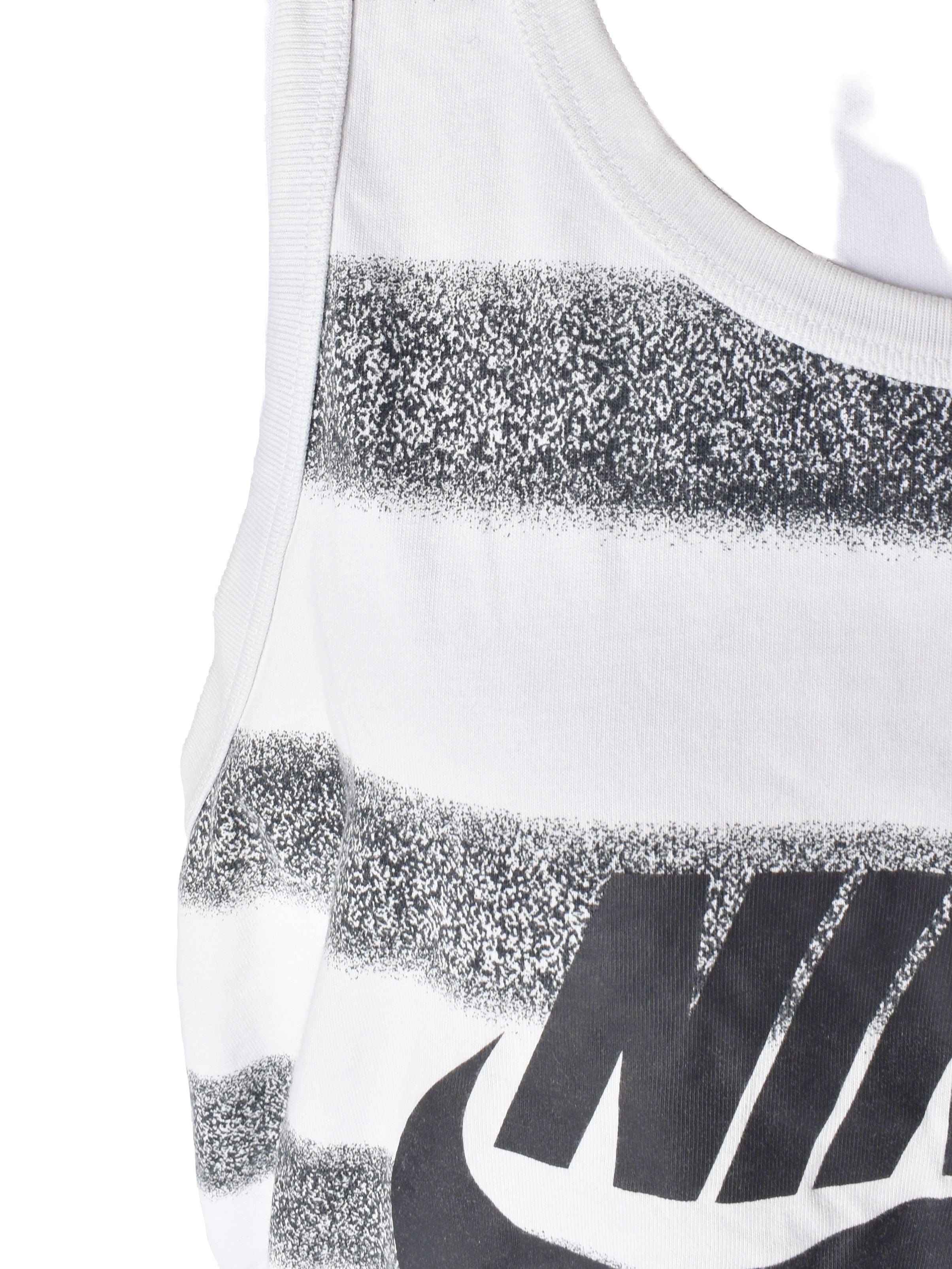Nike Top - XL / Hvid / Kvinde - SassyLAB Secondhand