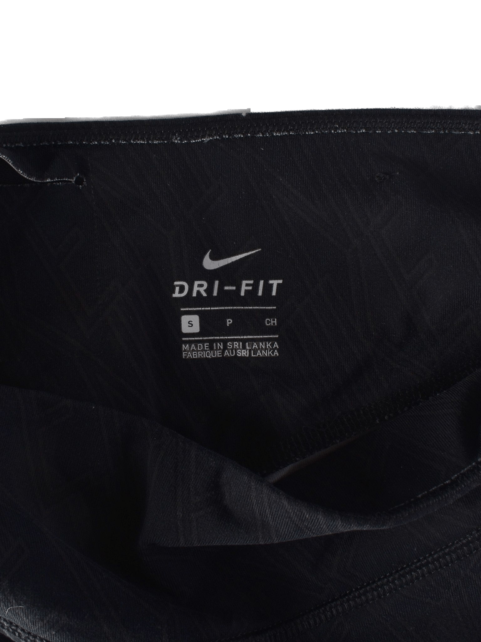 Nike Træningsbukser - S / Sort / Kvinde - SassyLAB Secondhand