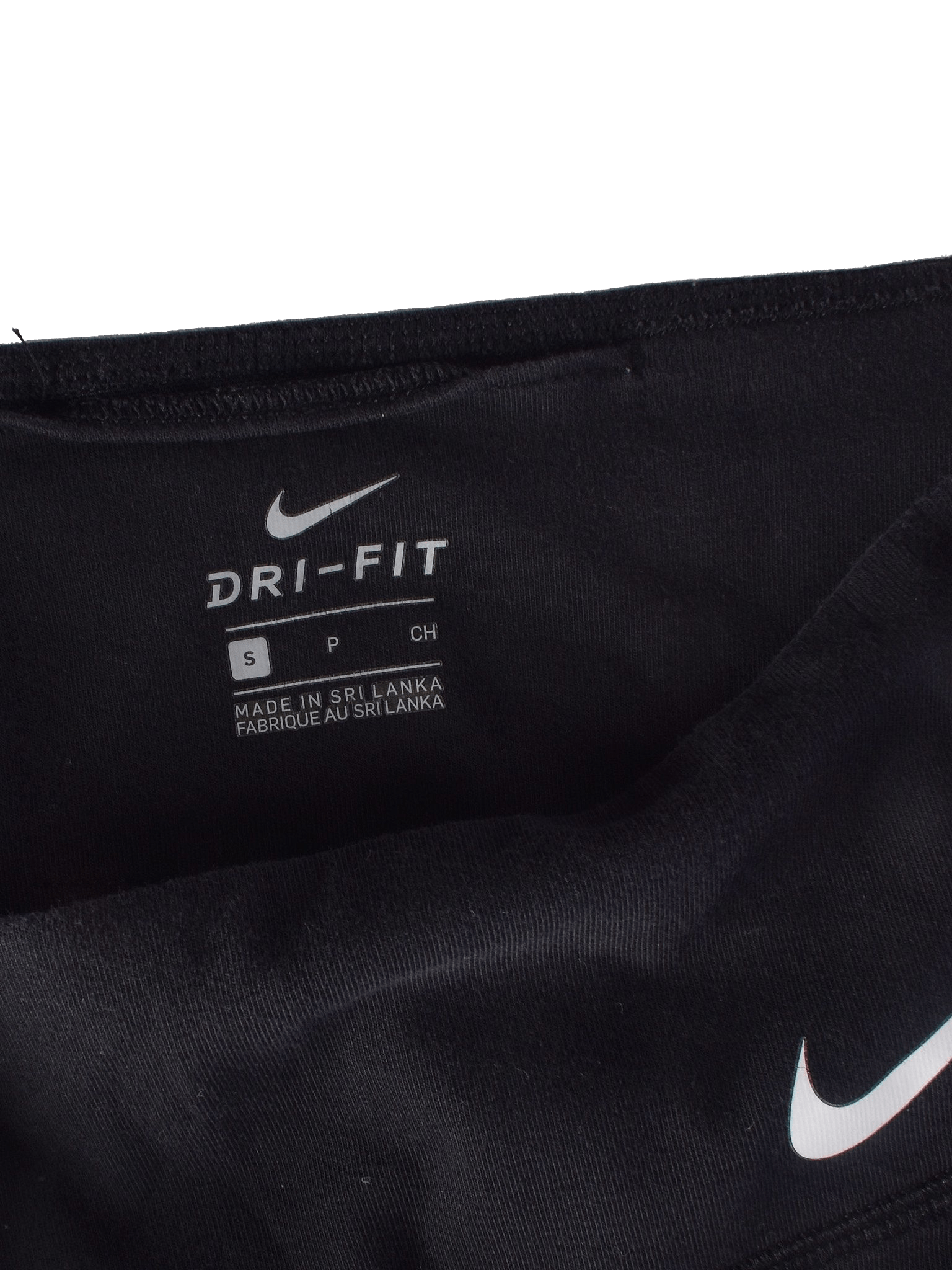 Nike Træningsbukser - S / Sort / Kvinde - SassyLAB Secondhand