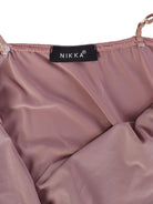Nikka Kjole - XS / Rosa / Kvinde - SassyLAB Secondhand