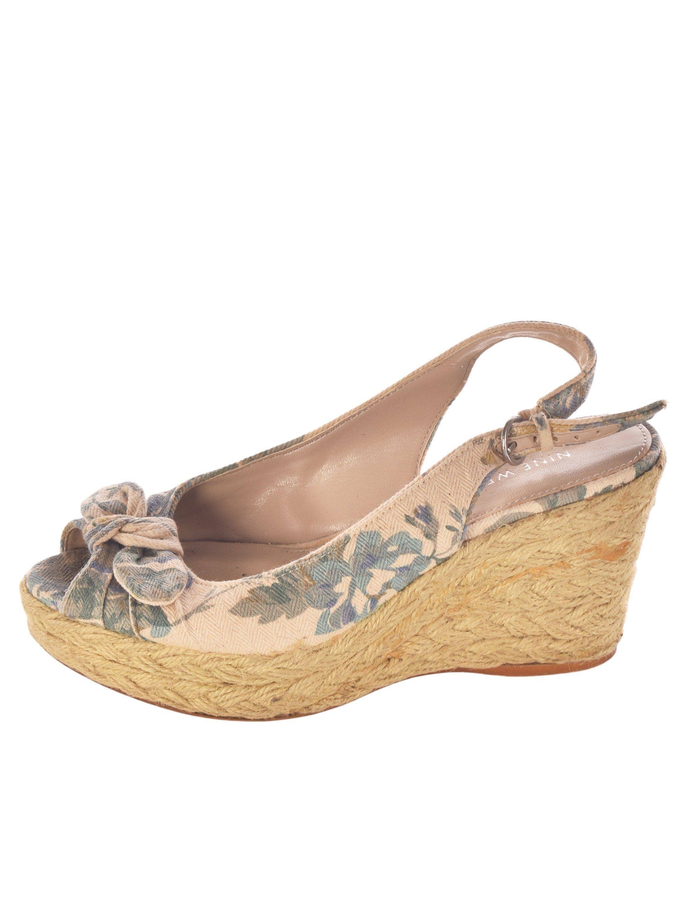 Nine west Sandaler - 35 / Pink / Kvinde - SassyLAB Secondhand