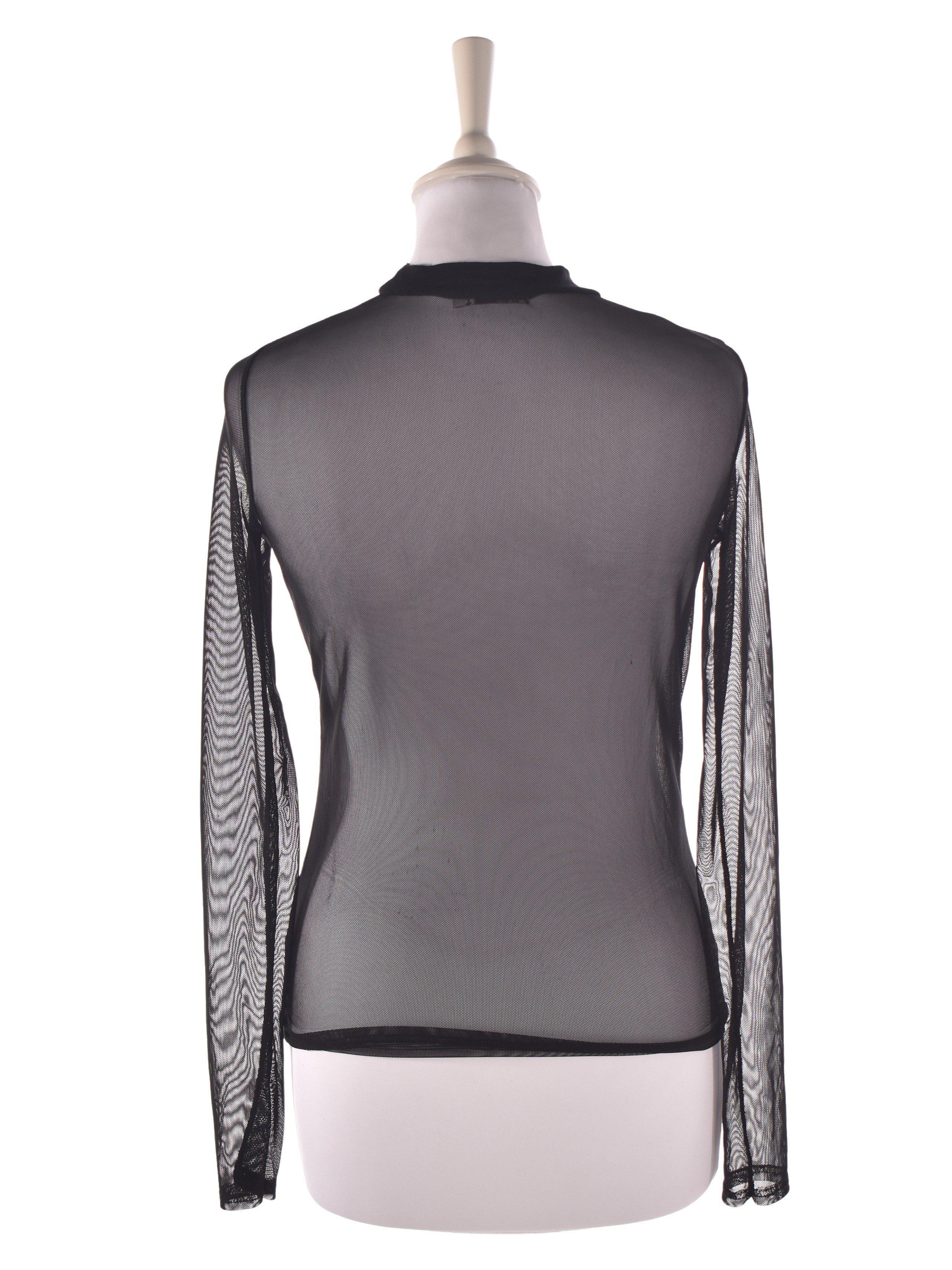NLY Trend Bluse - XS / Sort / Kvinde - SassyLAB Secondhand