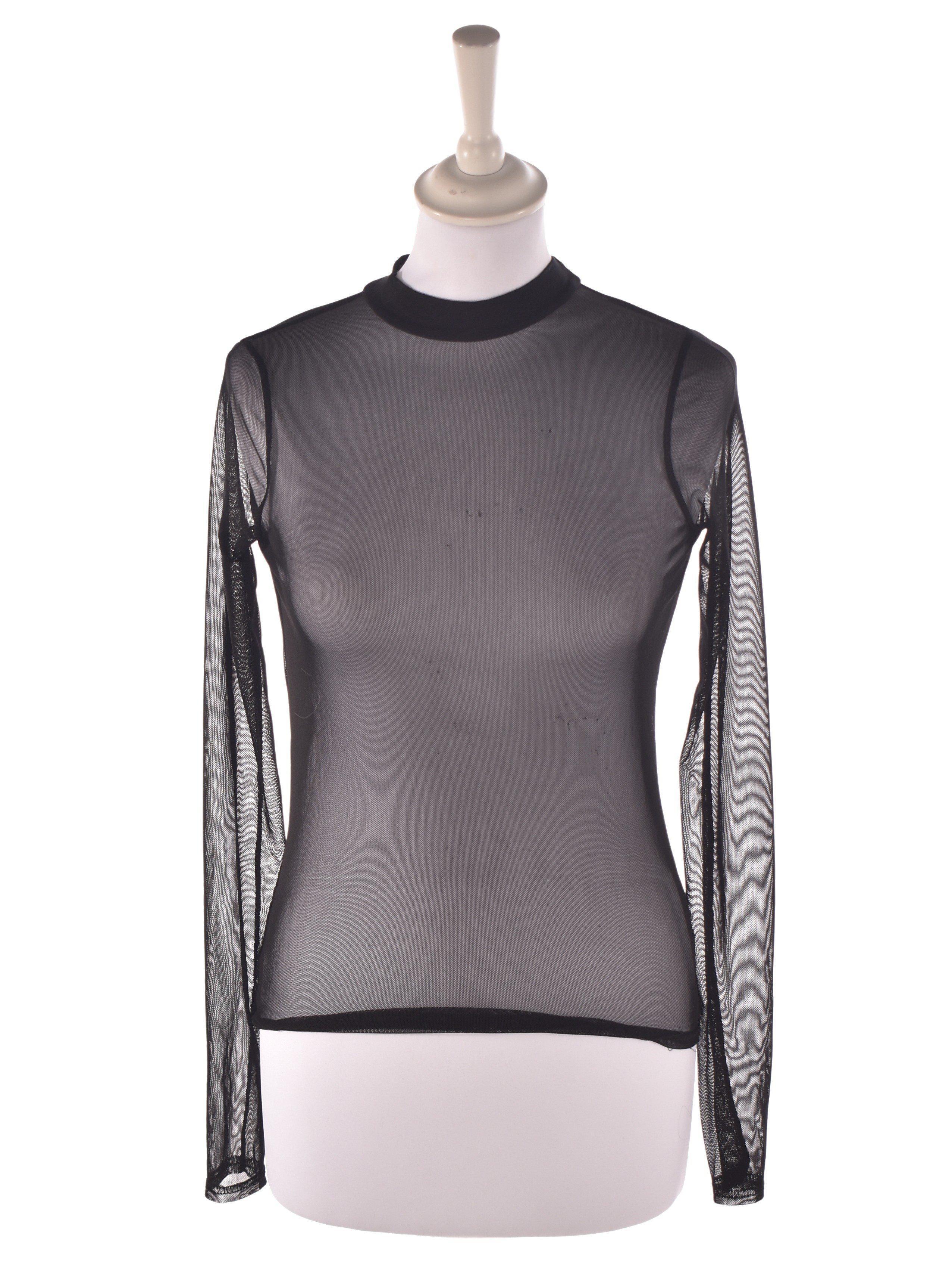 NLY Trend Bluse - XS / Sort / Kvinde - SassyLAB Secondhand