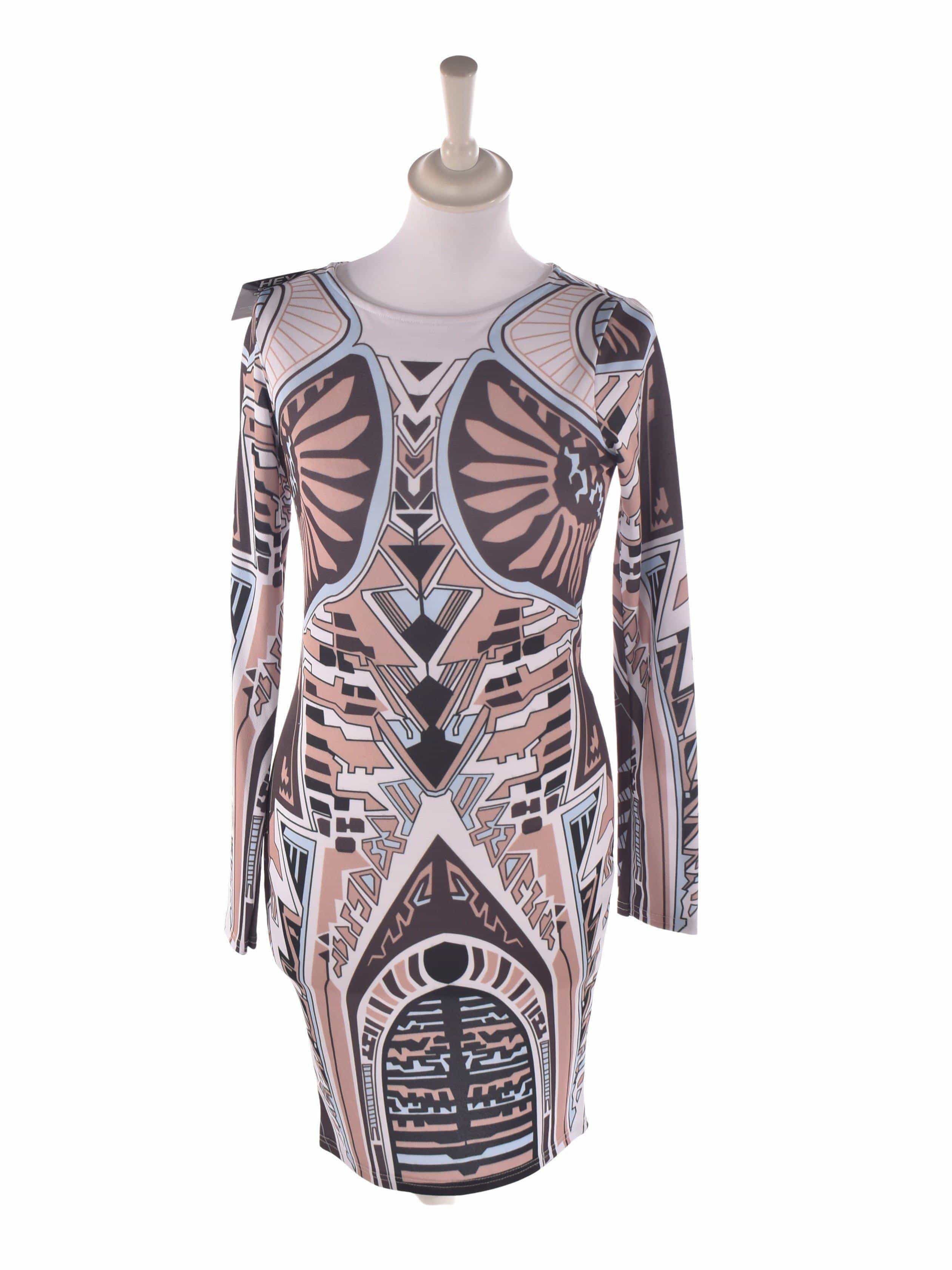 NLY Trend Kjole - S / Brun / Kvinde - SassyLAB Secondhand