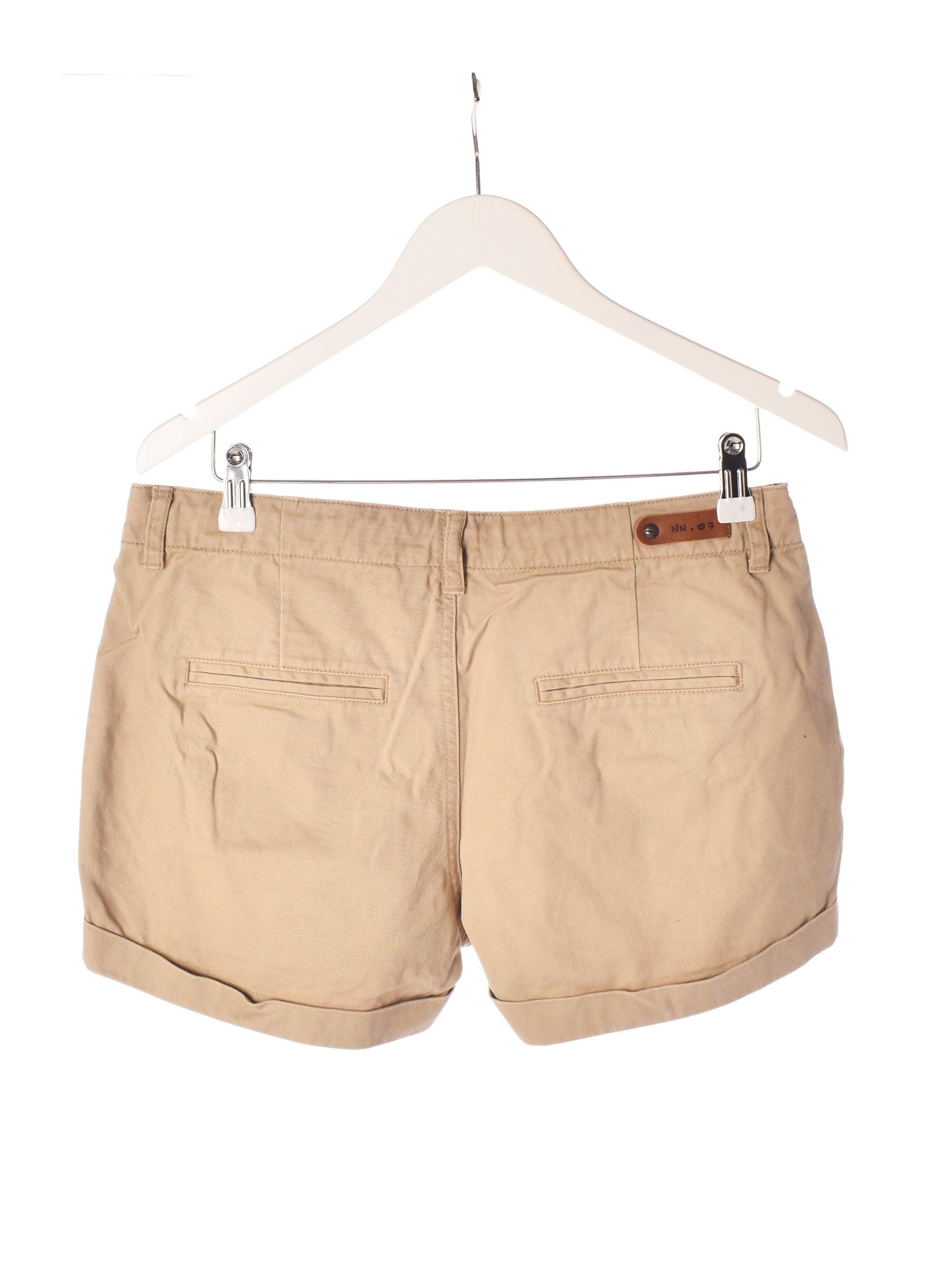 NN07 Shorts - 38 / Beige / Kvinde - SassyLAB Secondhand