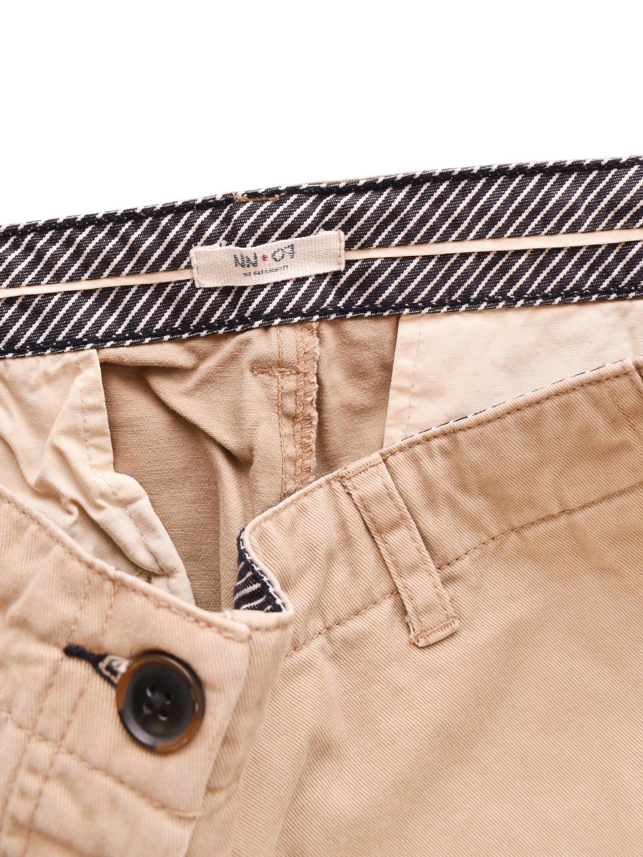 NN07 Shorts - 38 / Beige / Kvinde - SassyLAB Secondhand