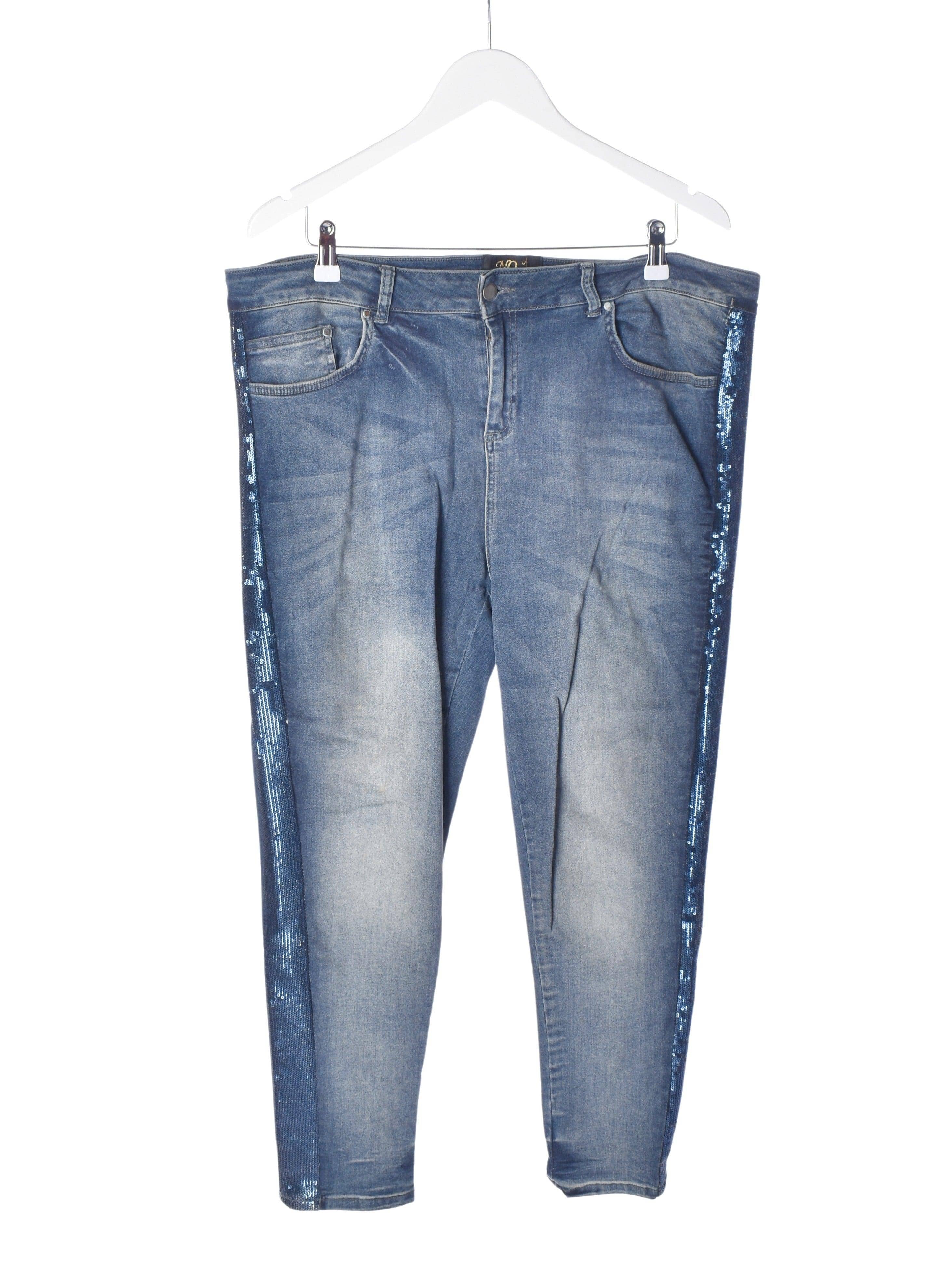 No. 1 By Ox Jeans - 50 / Blå / Kvinde - SassyLAB Secondhand
