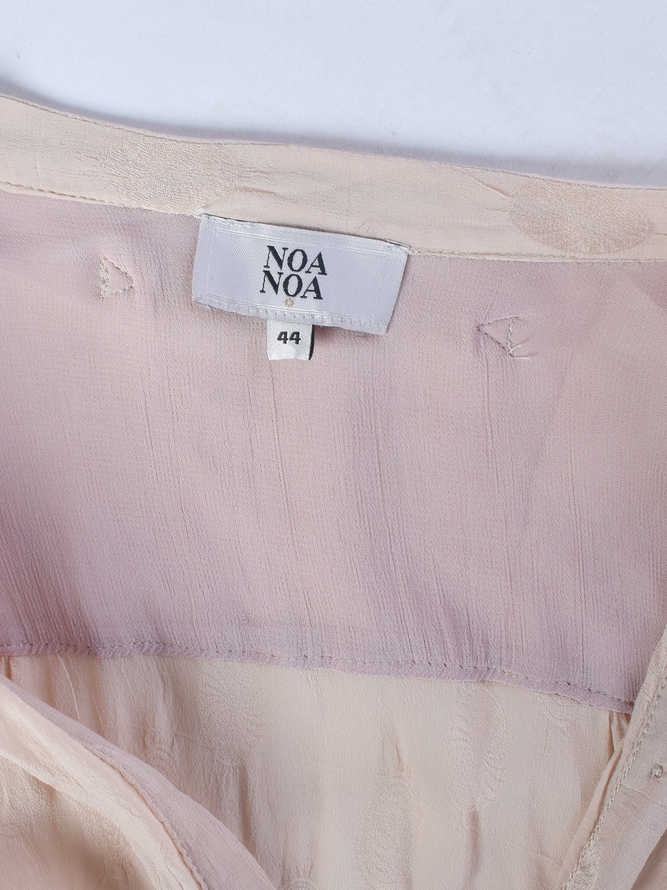 Noa Noa Bluse - 44 / Rosa / Kvinde - SassyLAB Secondhand