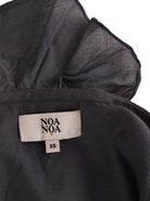 Noa Noa Bluse - XS / Grå / Kvinde - SassyLAB Secondhand