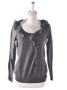 Noa Noa Bluse - XS / Grå / Kvinde - SassyLAB Secondhand