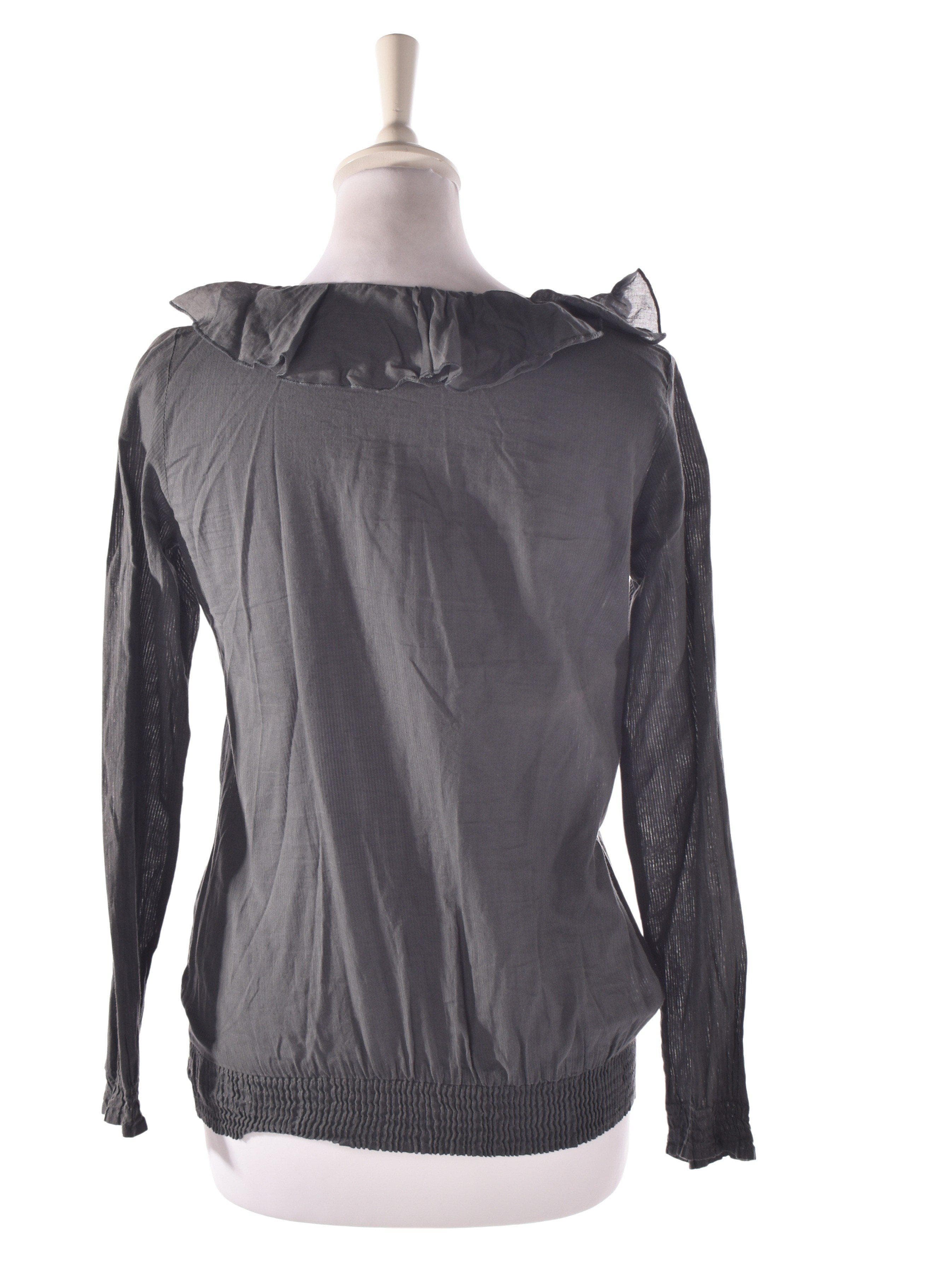 Noa Noa Bluse - XS / Grå / Kvinde - SassyLAB Secondhand