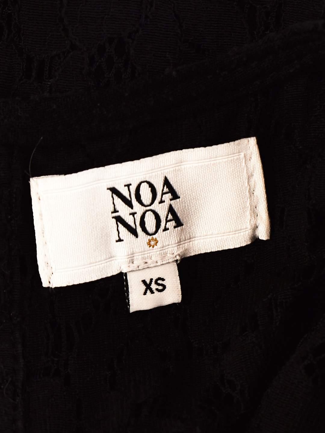 Noa Noa Bluse - XS / Sort / Kvinde - SassyLAB Secondhand