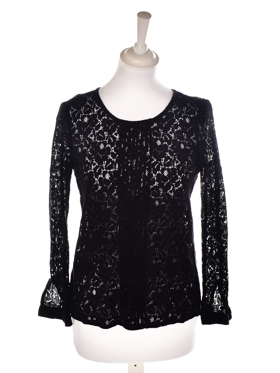 Noa Noa Bluse - XS / Sort / Kvinde - SassyLAB Secondhand