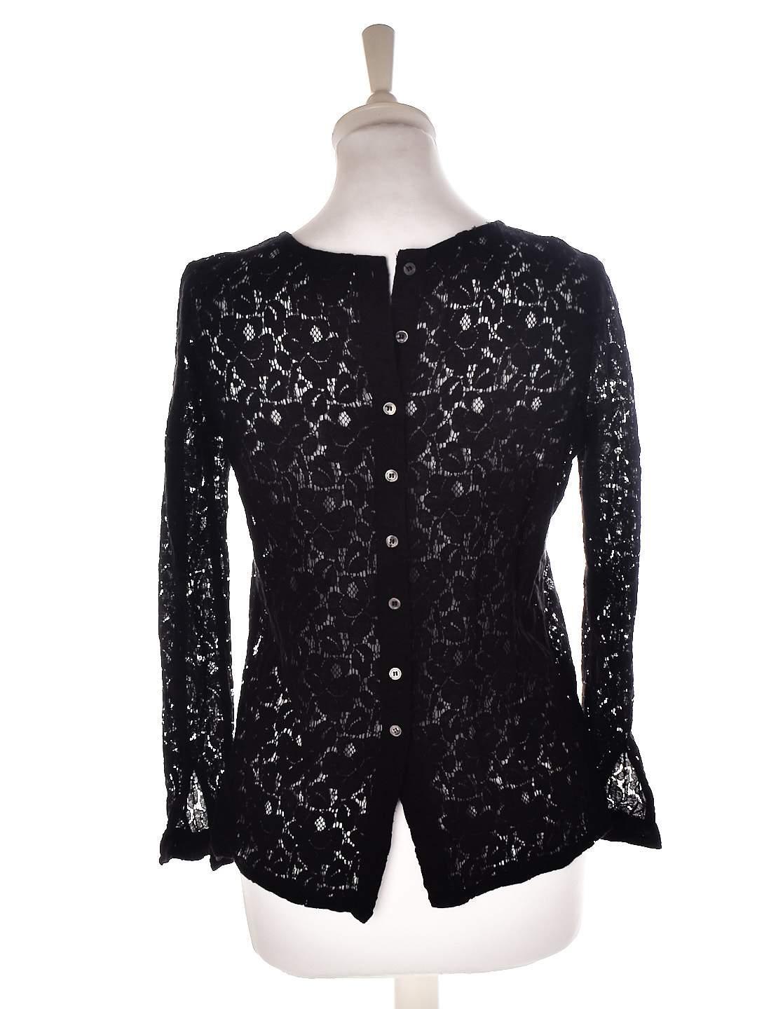 Noa Noa Bluse - XS / Sort / Kvinde - SassyLAB Secondhand