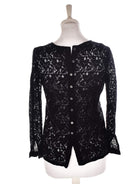 Noa Noa Bluse - XS / Sort / Kvinde - SassyLAB Secondhand
