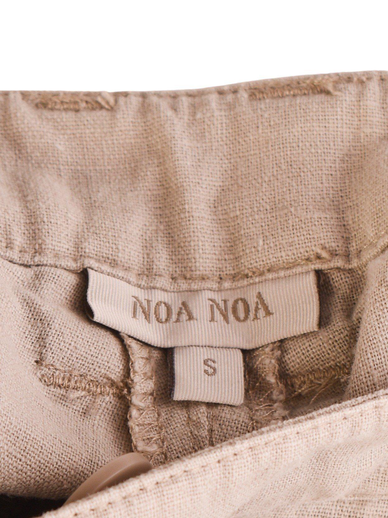 Noa Noa Bukser - S / Beige / Kvinde - SassyLAB Secondhand