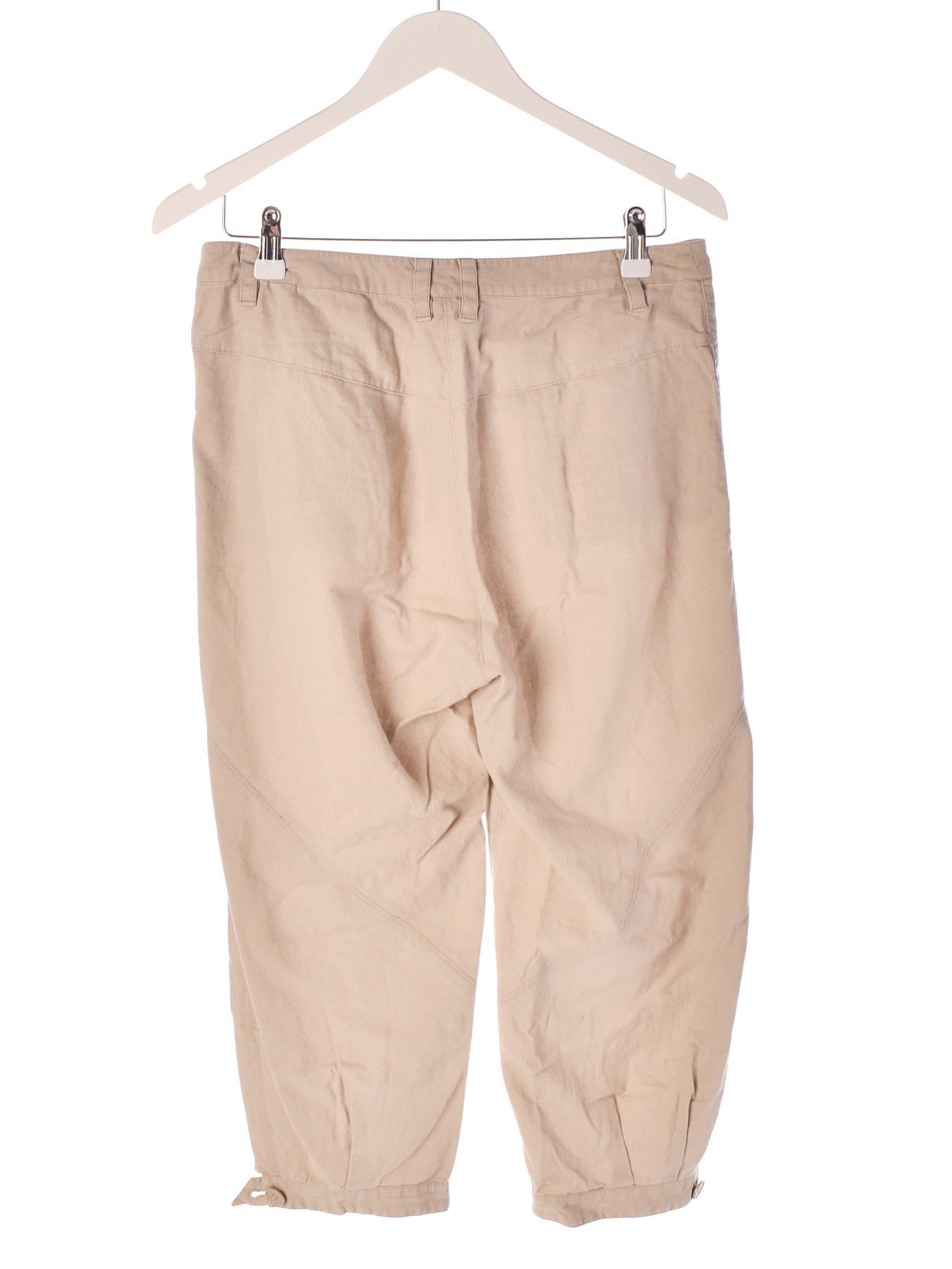 Noa Noa Bukser - S / Beige / Kvinde - SassyLAB Secondhand
