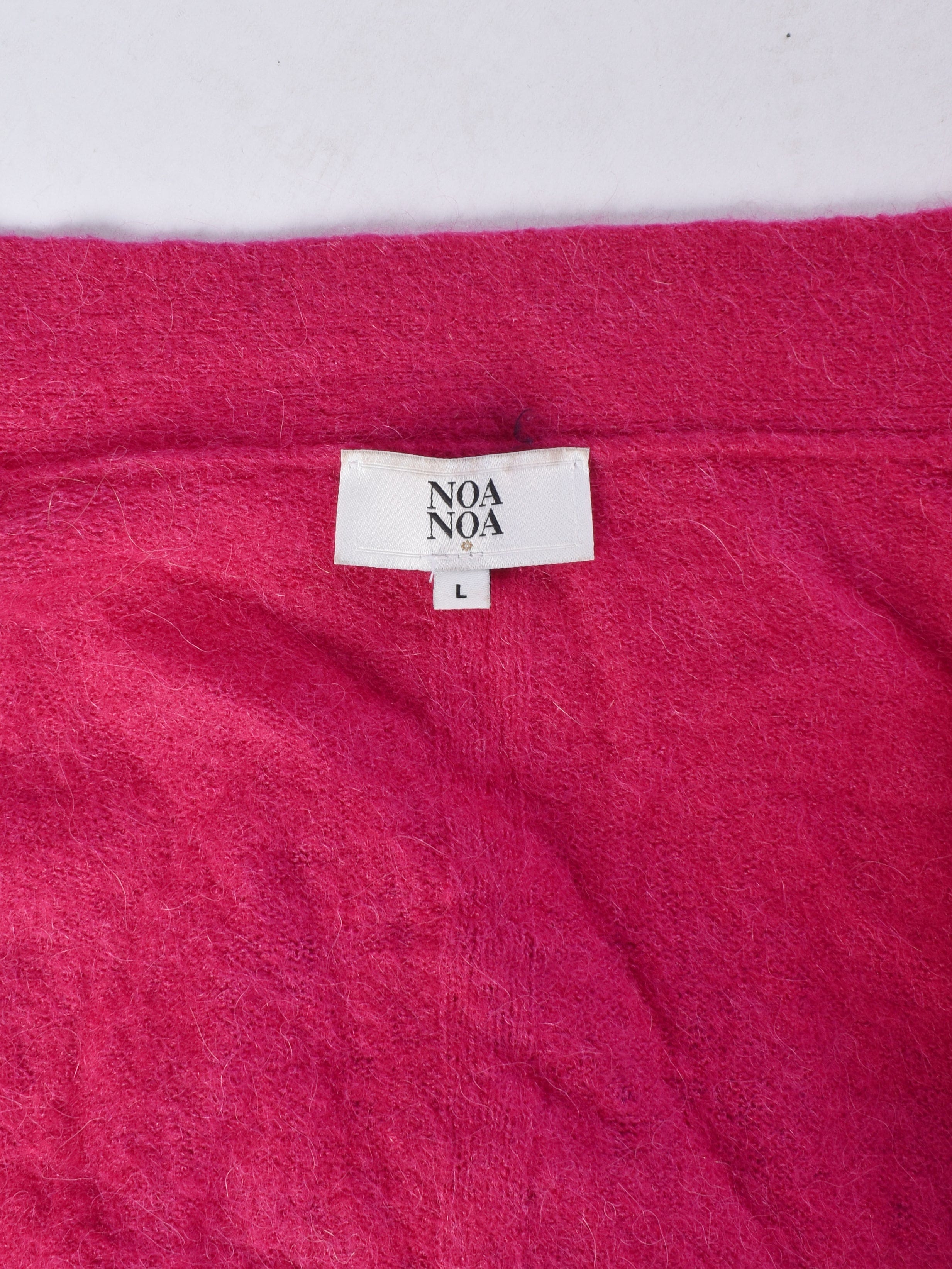 Noa Noa Cardigan - L / Pink / Kvinde - SassyLAB Secondhand