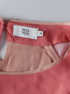 Noa Noa Kjole - 36 / Pink / Kvinde - SassyLAB Secondhand