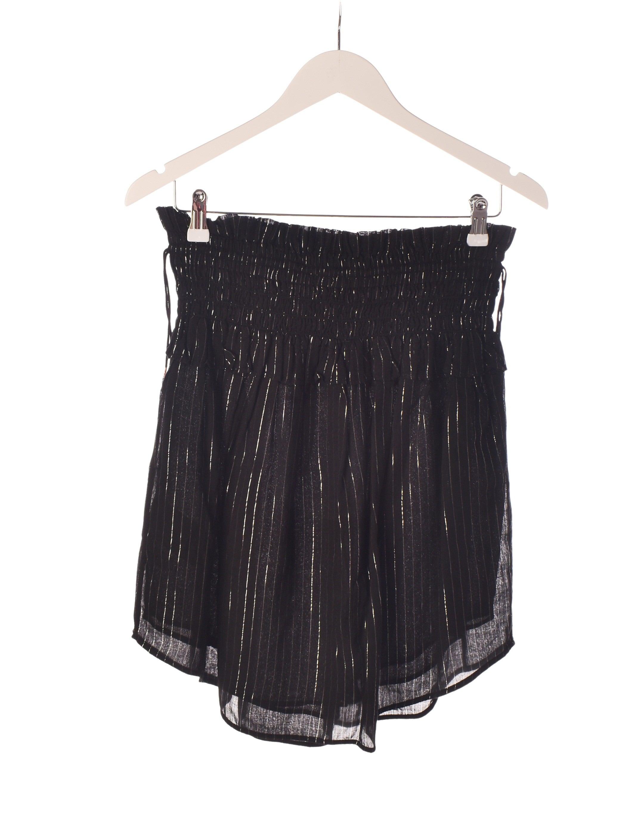 Noa Noa Nederdel - 32 / Sort / Kvinde - SassyLAB Secondhand