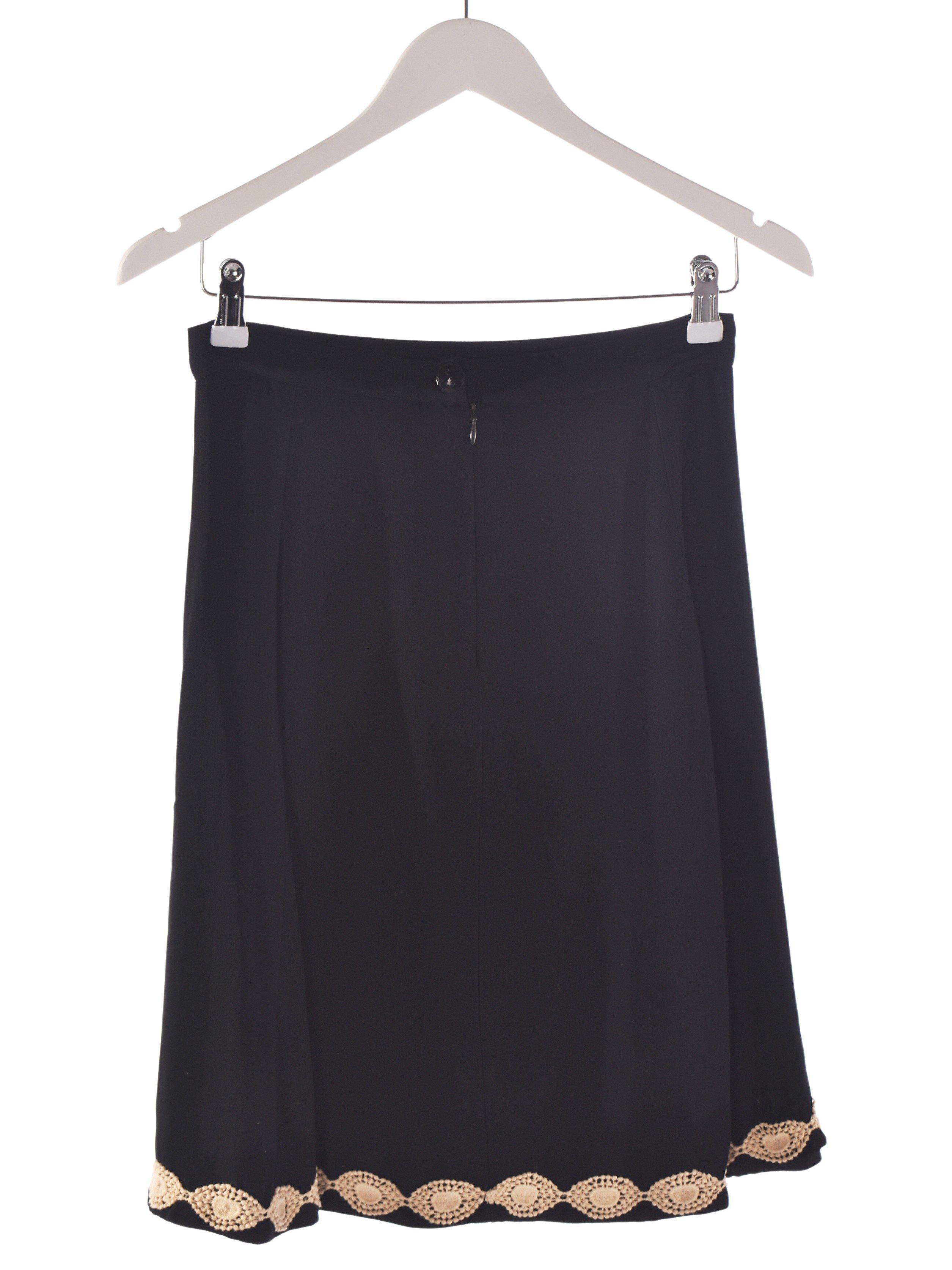 Noa Noa Nederdel - XS / Sort / Kvinde - SassyLAB Secondhand