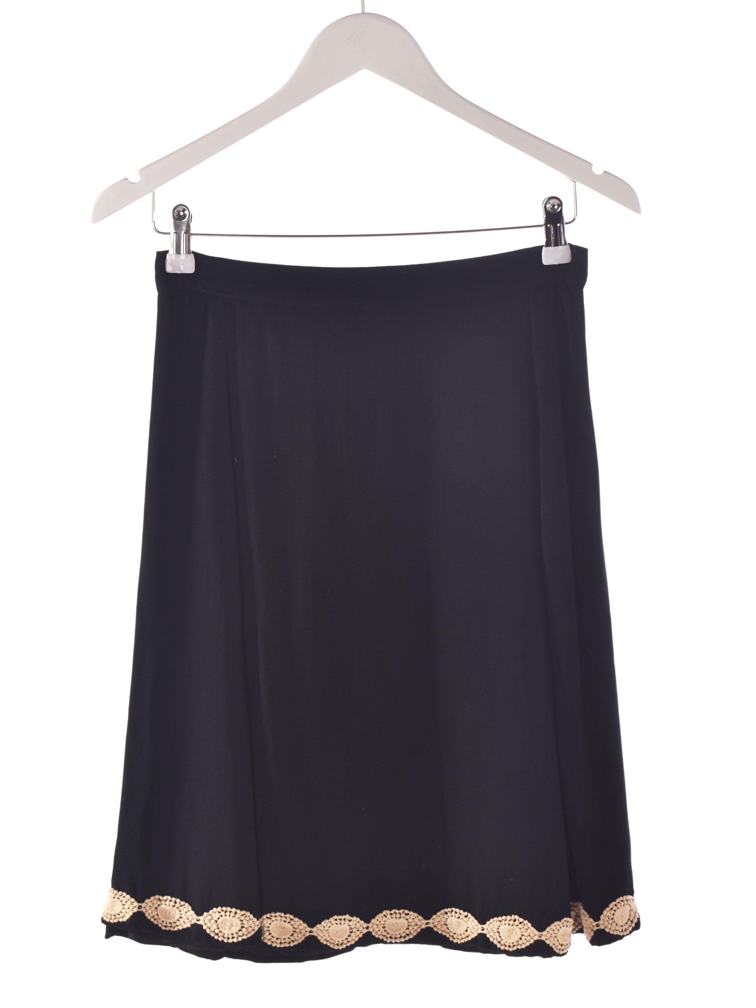 Noa Noa Nederdel - XS / Sort / Kvinde - SassyLAB Secondhand