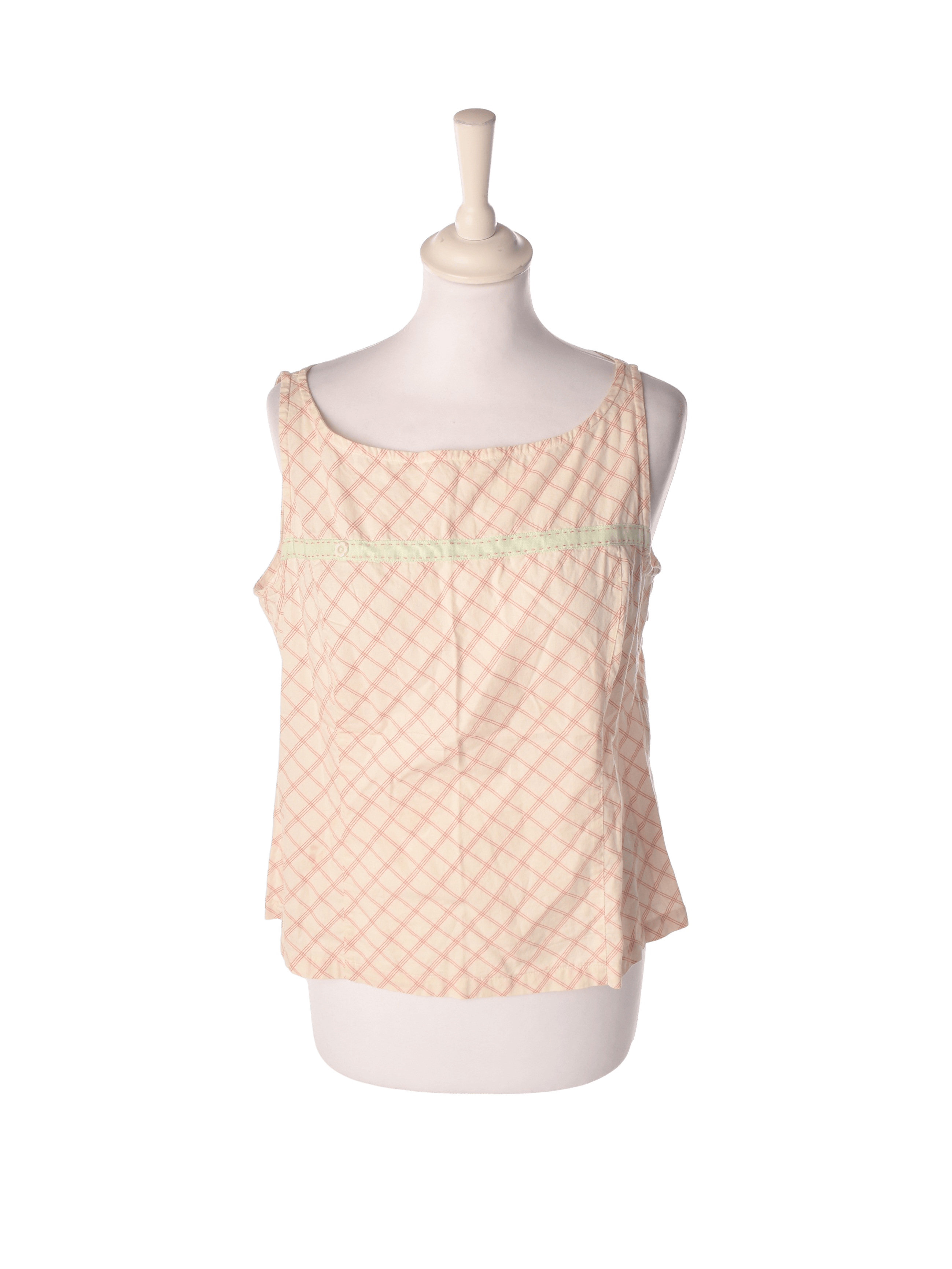 Noa Noa Top - L / Hvid / Kvinde - SassyLAB Secondhand