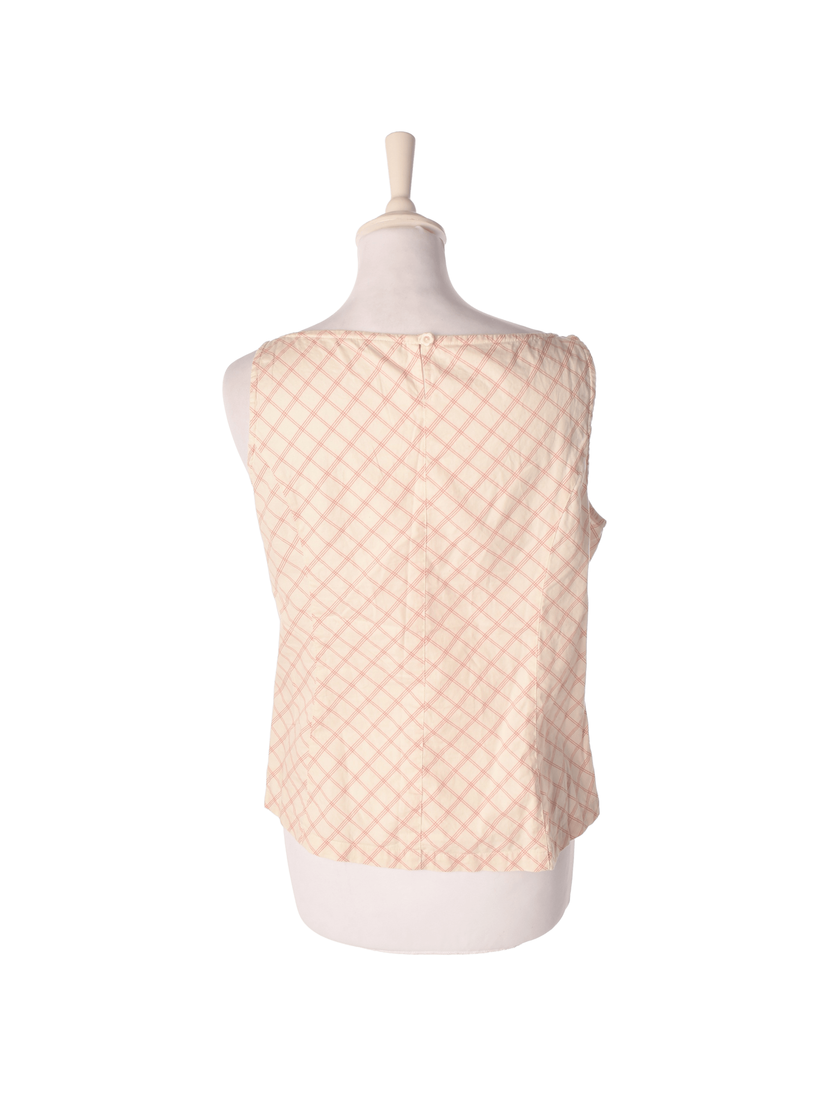 Noa Noa Top - L / Hvid / Kvinde - SassyLAB Secondhand