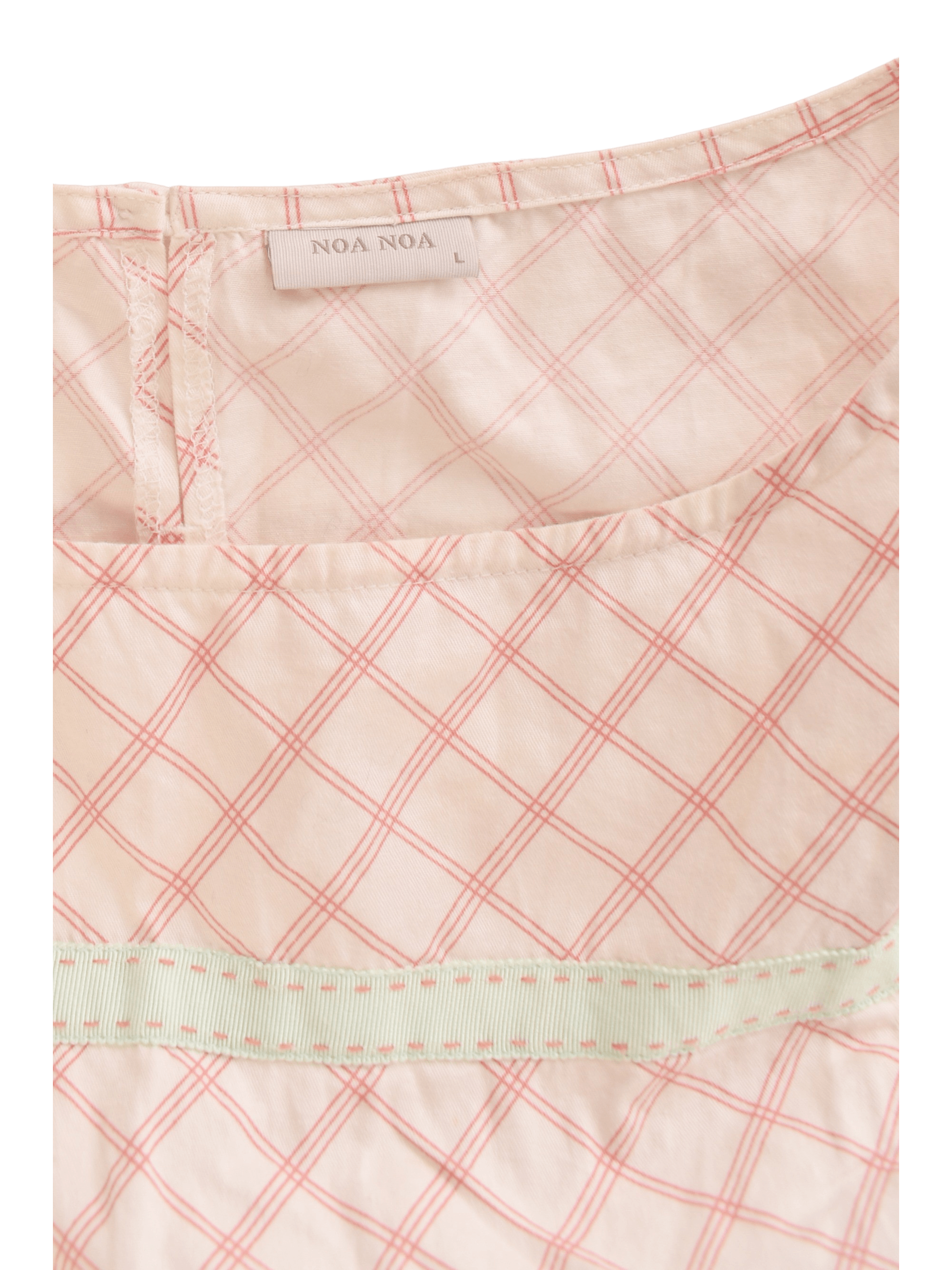 Noa Noa Top - L / Hvid / Kvinde - SassyLAB Secondhand