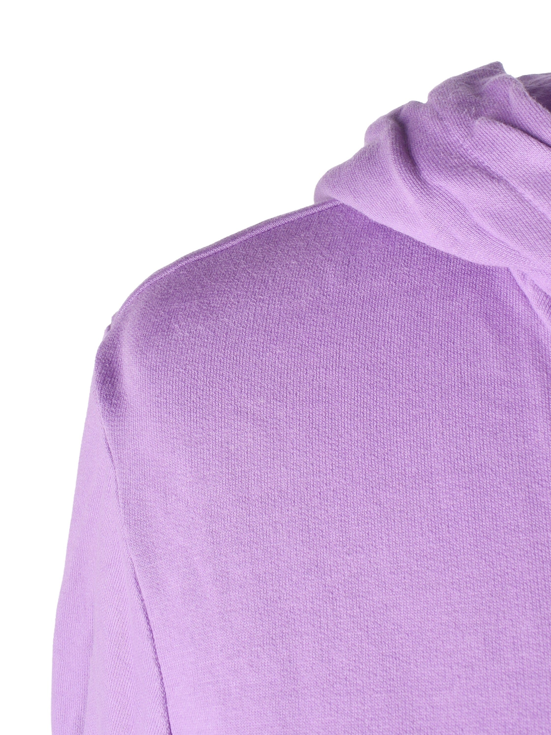 Noisy May Hoodie - S / Lilla / Kvinde - SassyLAB Secondhand