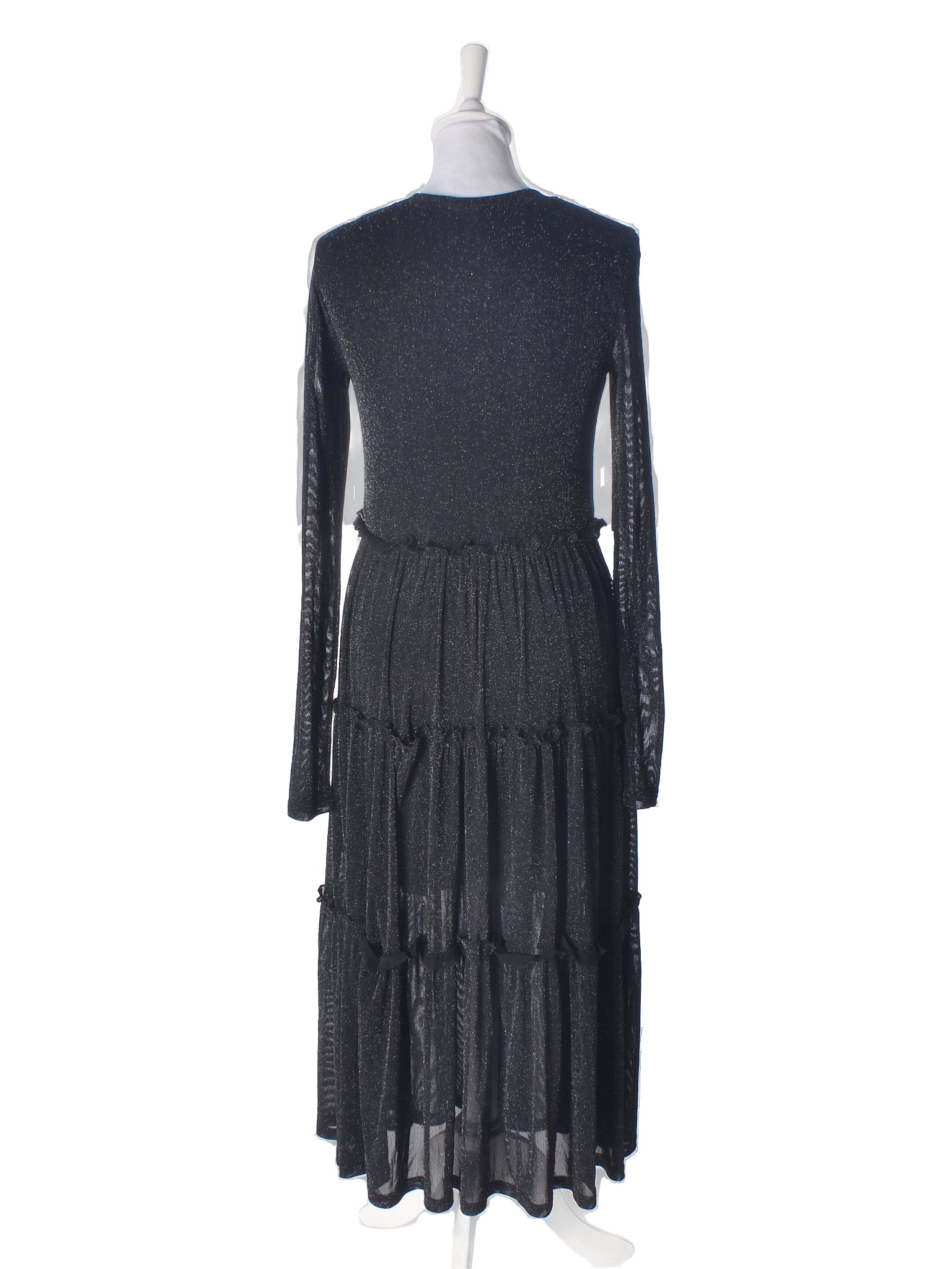 Noisy May Kjole - XS / Sort / Kvinde - SassyLAB Secondhand