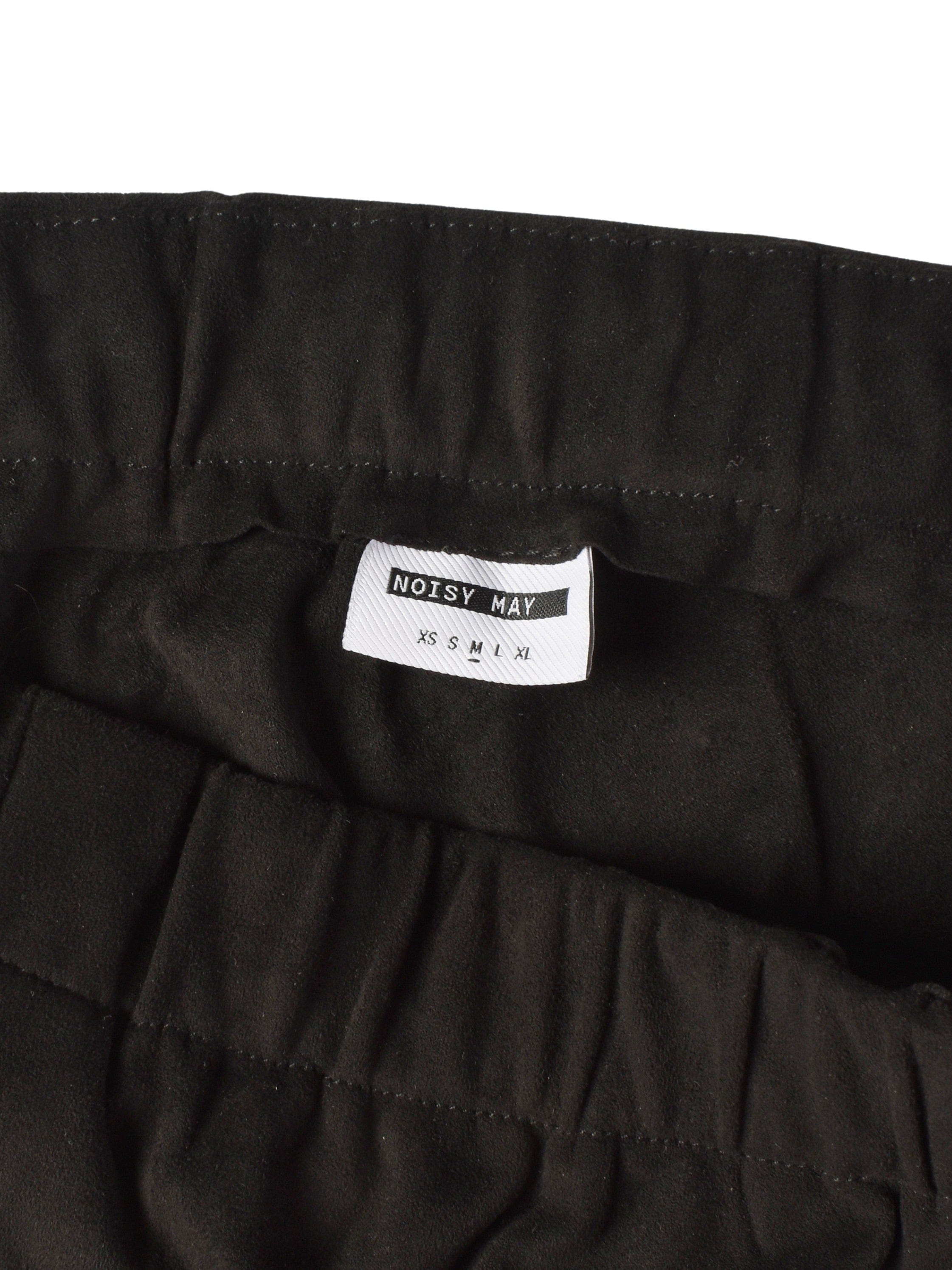 Noisy May Nederdel - M / Sort / Kvinde - SassyLAB Secondhand