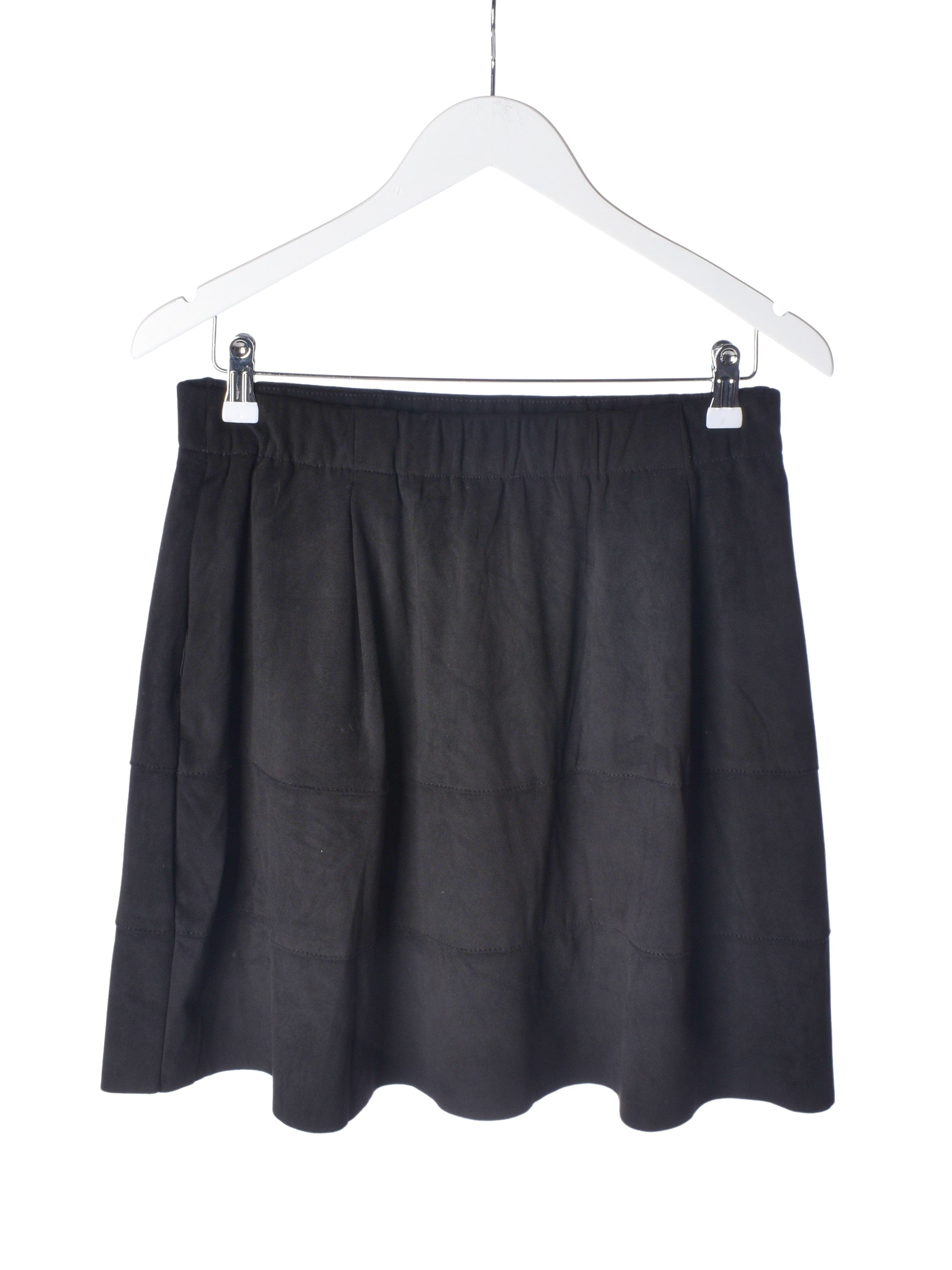Noisy May Nederdel - M / Sort / Kvinde - SassyLAB Secondhand