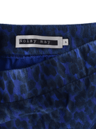 Noisy May Nederdel - S / Blå / Kvinde - SassyLAB Secondhand