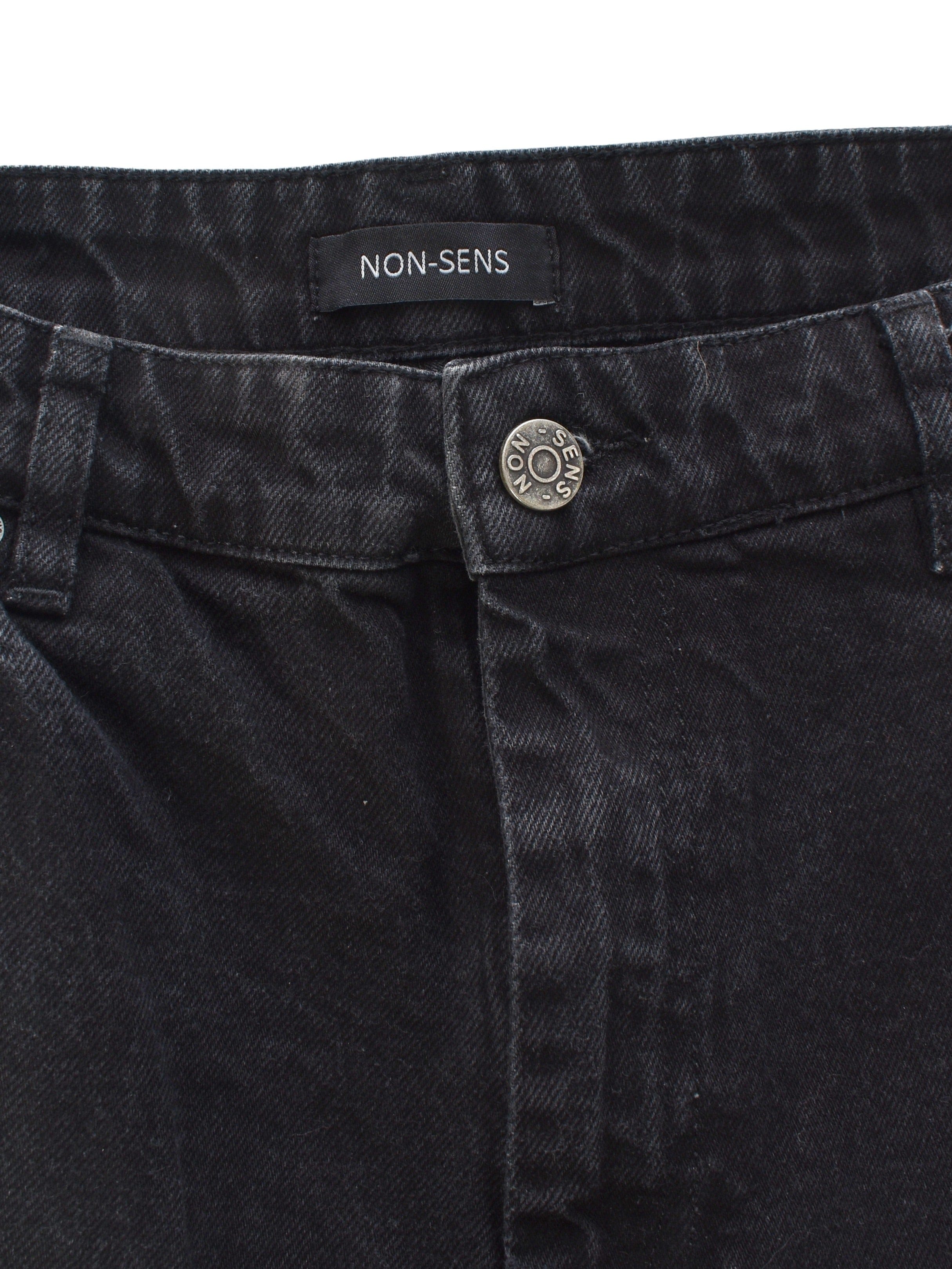 Non-Sens Jeans - W32 L34 / Sort / Mand - SassyLAB Secondhand
