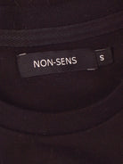 Non-sens Kjole - S / Sort / Kvinde - SassyLAB Secondhand
