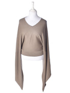 Nör Bluse - XL / Brun / Kvinde - SassyLAB Secondhand