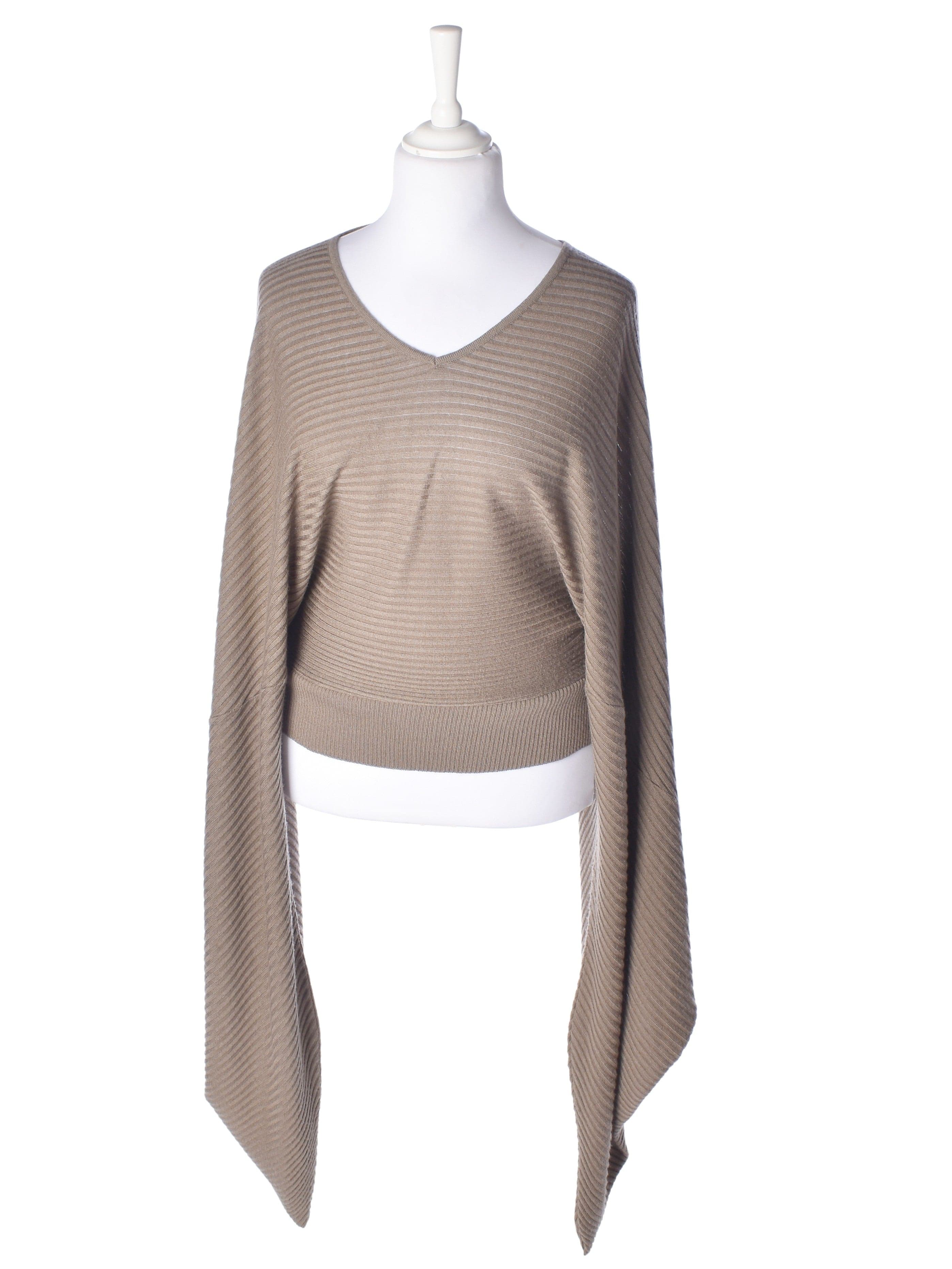 Nör Bluse - XL / Brun / Kvinde - SassyLAB Secondhand