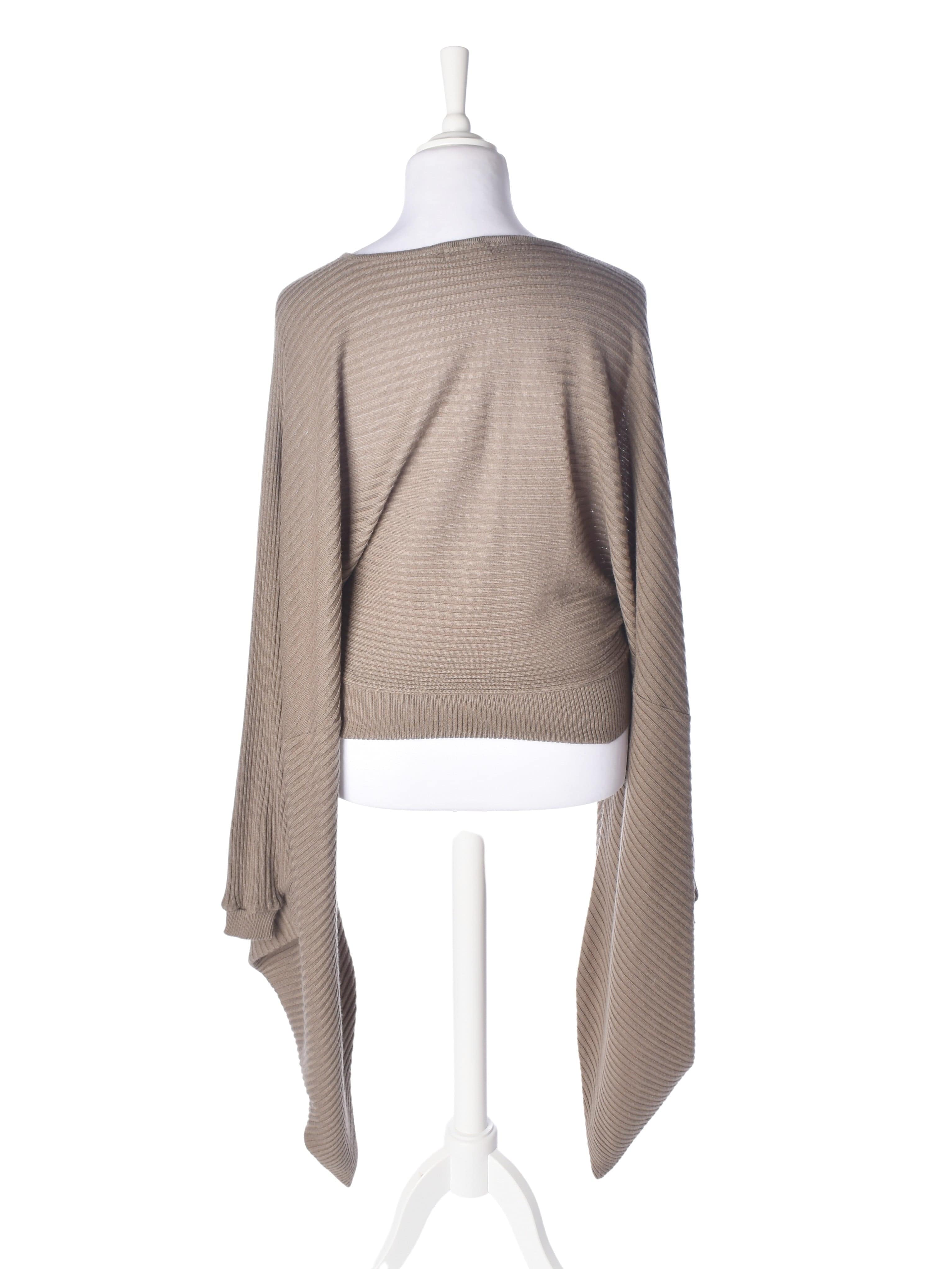 Nör Bluse - XL / Brun / Kvinde - SassyLAB Secondhand