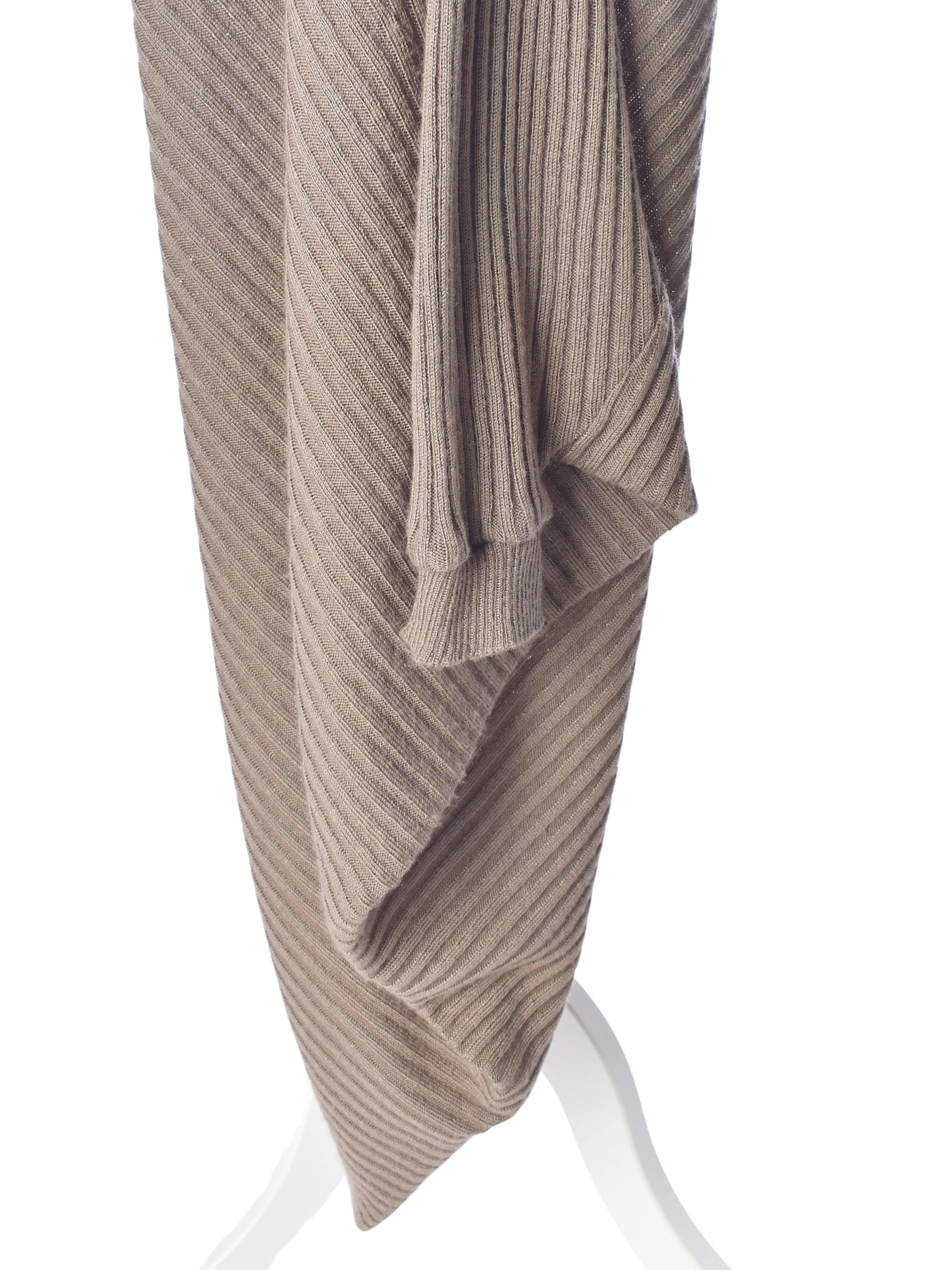 Nör Bluse - XL / Brun / Kvinde - SassyLAB Secondhand