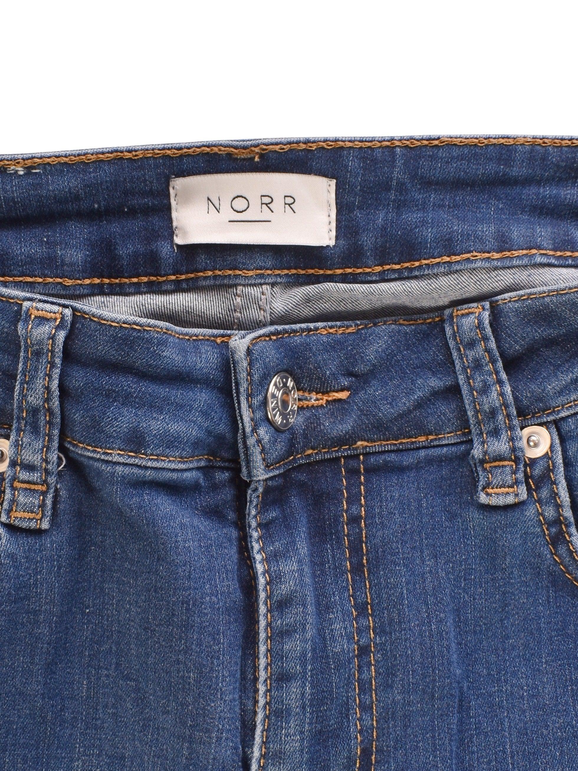 NORR Jeans - 29 / Blå / Kvinde - SassyLAB Secondhand