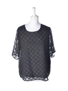 Notice Bluse - 40 / Sort / Kvinde - SassyLAB Secondhand
