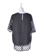 Notice Bluse - 40 / Sort / Kvinde - SassyLAB Secondhand