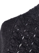 NÜ Cardigan - M / Sort / Kvinde - SassyLAB Secondhand