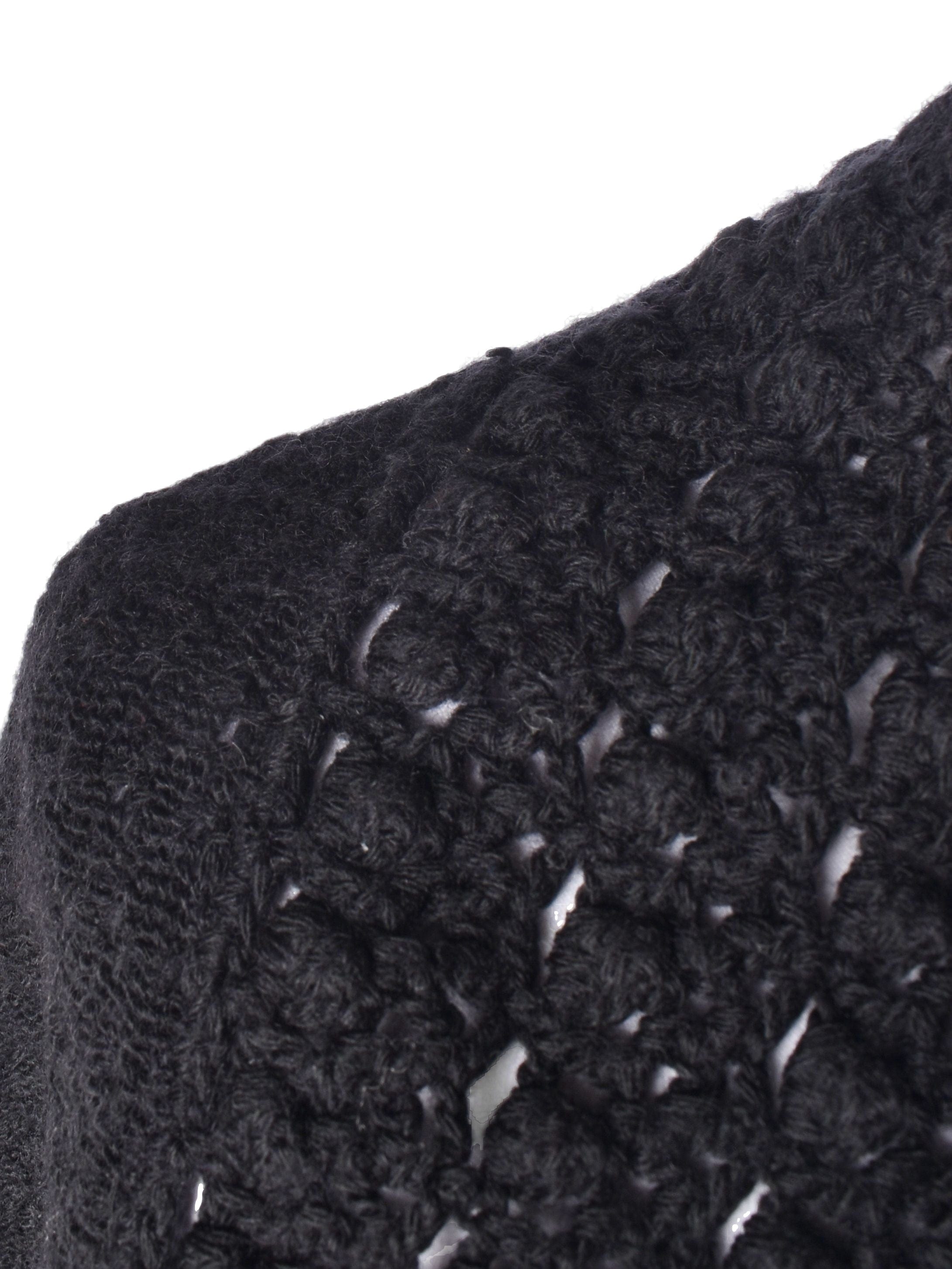 NÜ Cardigan - M / Sort / Kvinde - SassyLAB Secondhand
